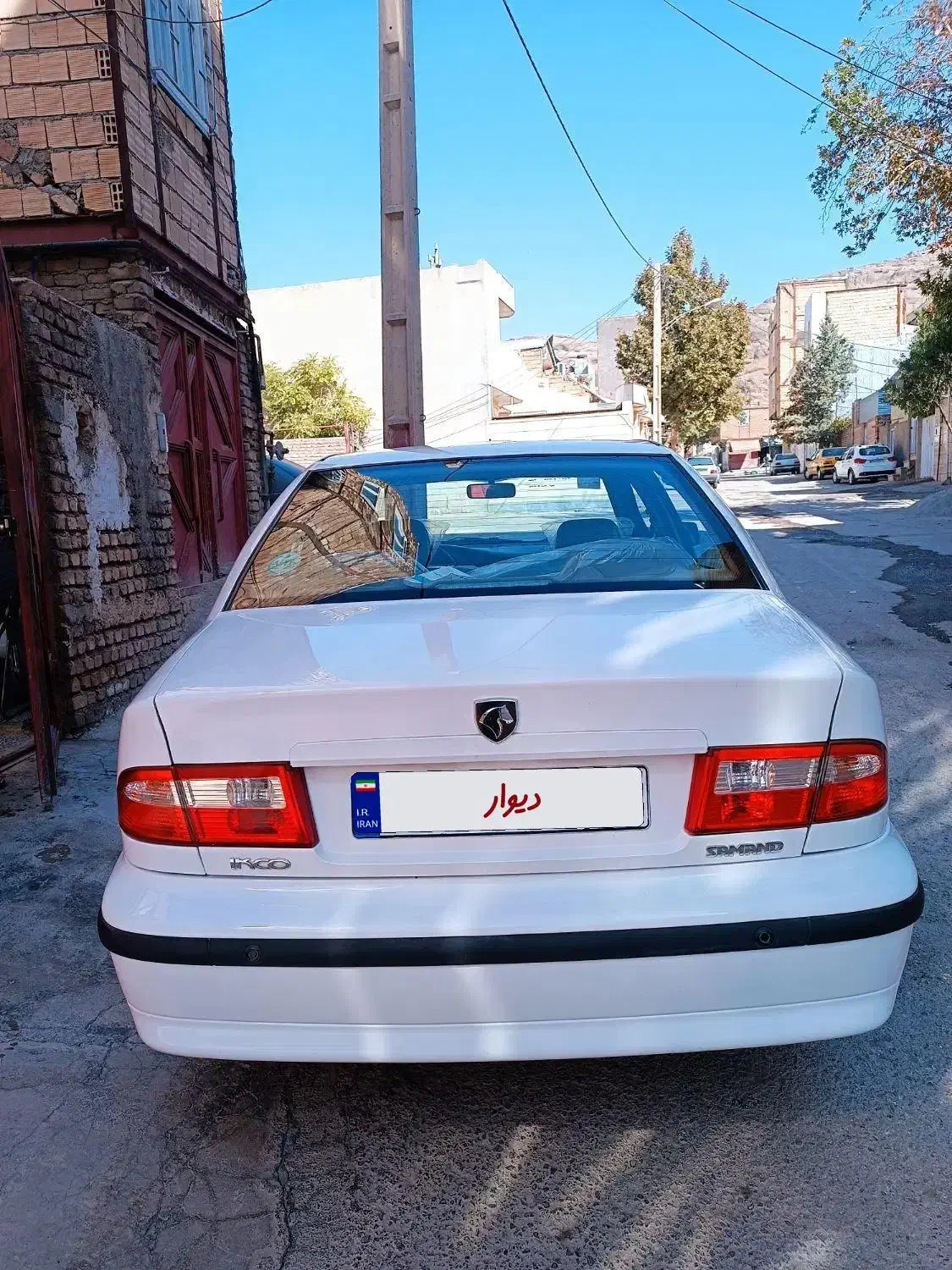 سمند LX XU7 - 1399