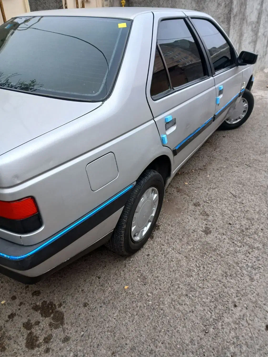 پژو روآ G2 دوگانه سوز - 1389