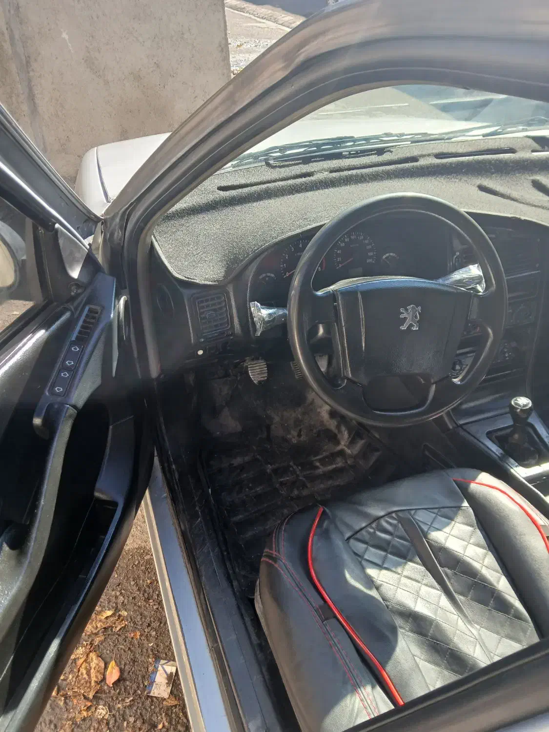 پژو روآ G2 دوگانه سوز - 1389