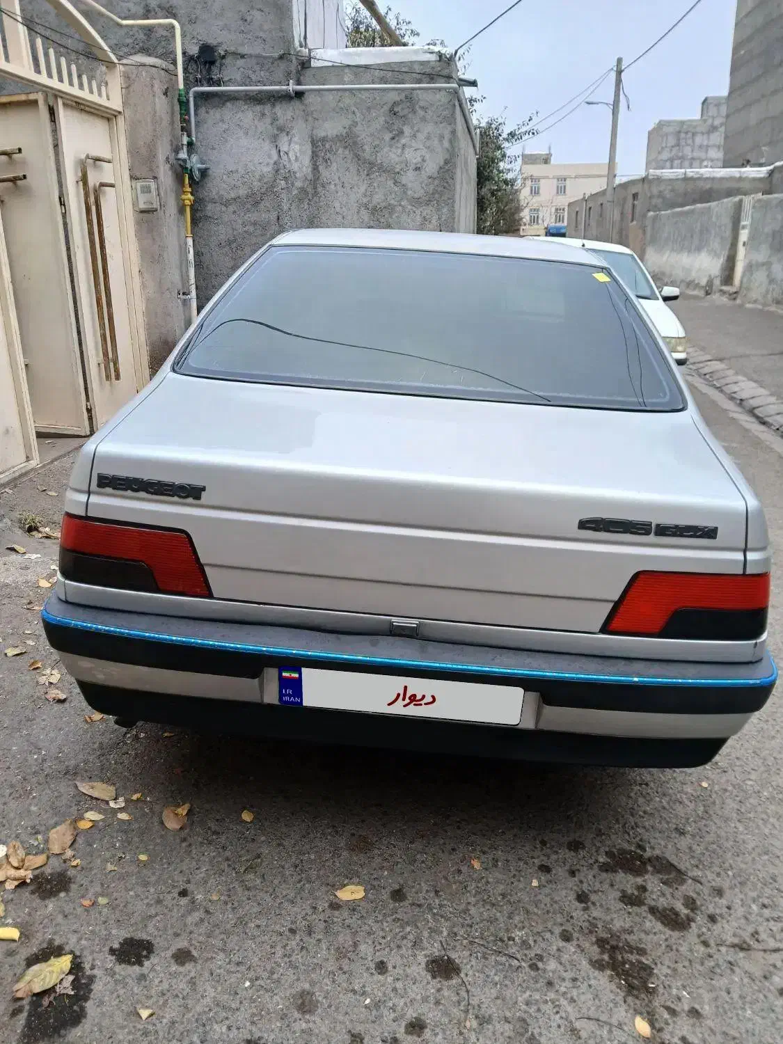 پژو روآ G2 دوگانه سوز - 1389