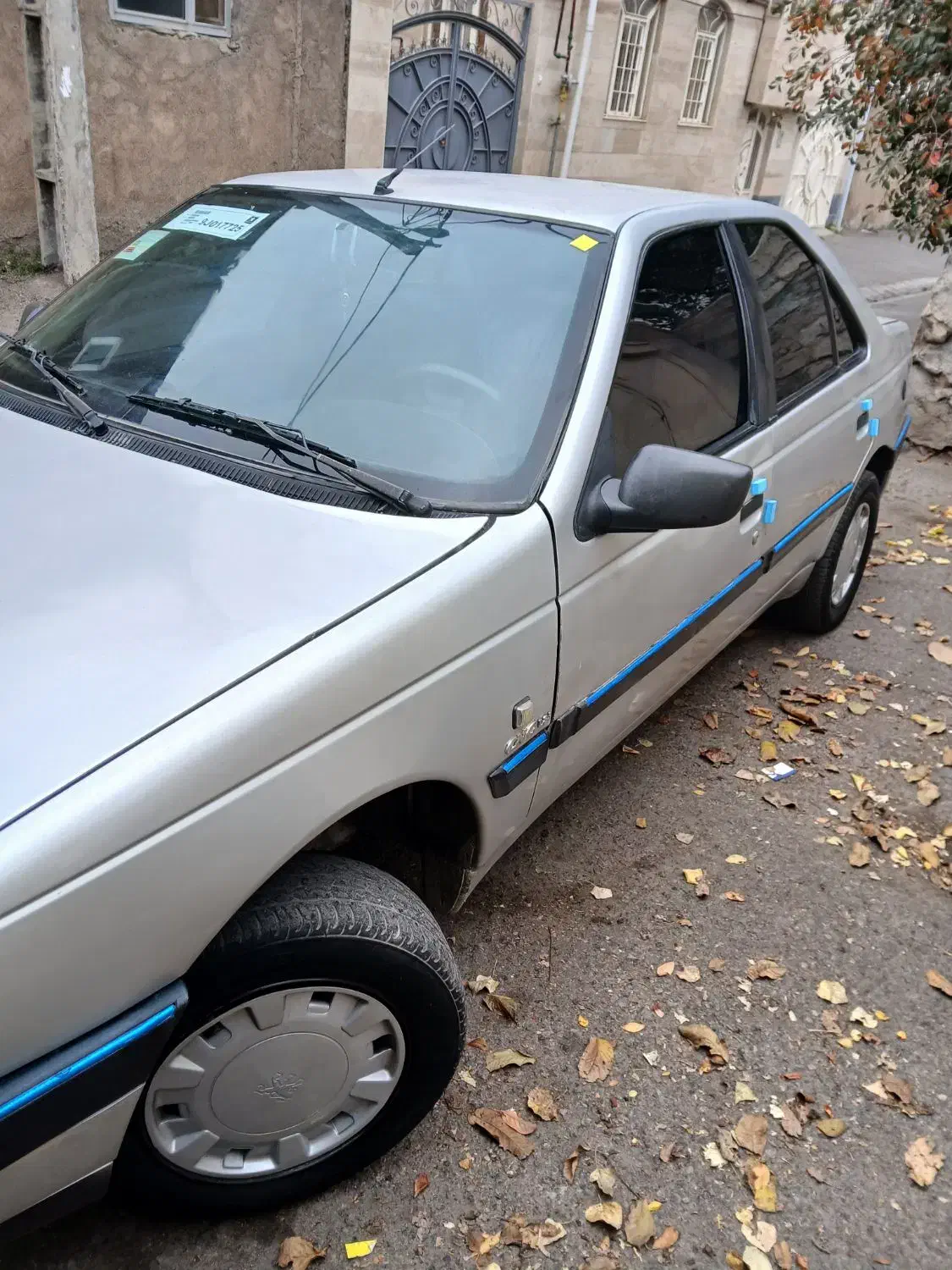 پژو روآ G2 دوگانه سوز - 1389