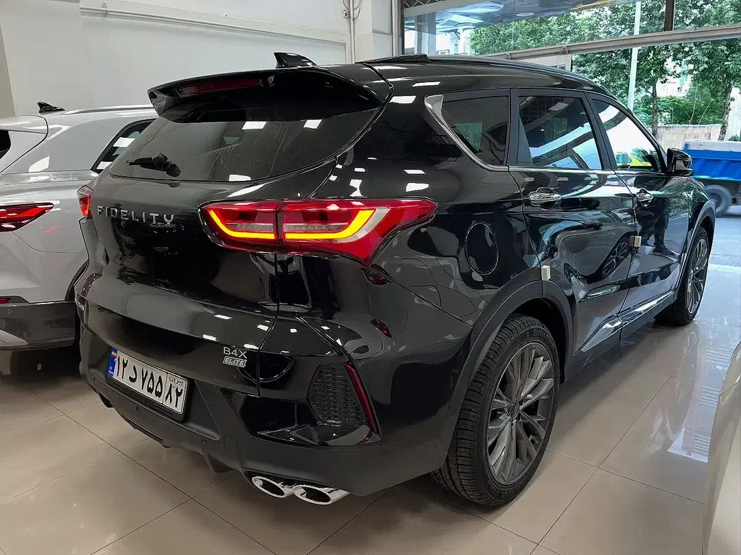 فیدلیتی پرایم تیپ ۲ (7 نفره) - 1404