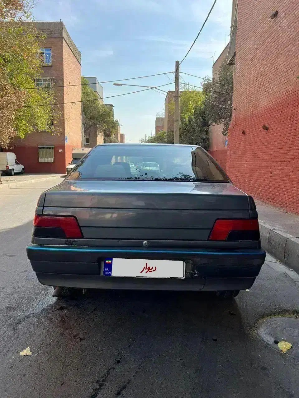 پژو 405 GLX - 1398