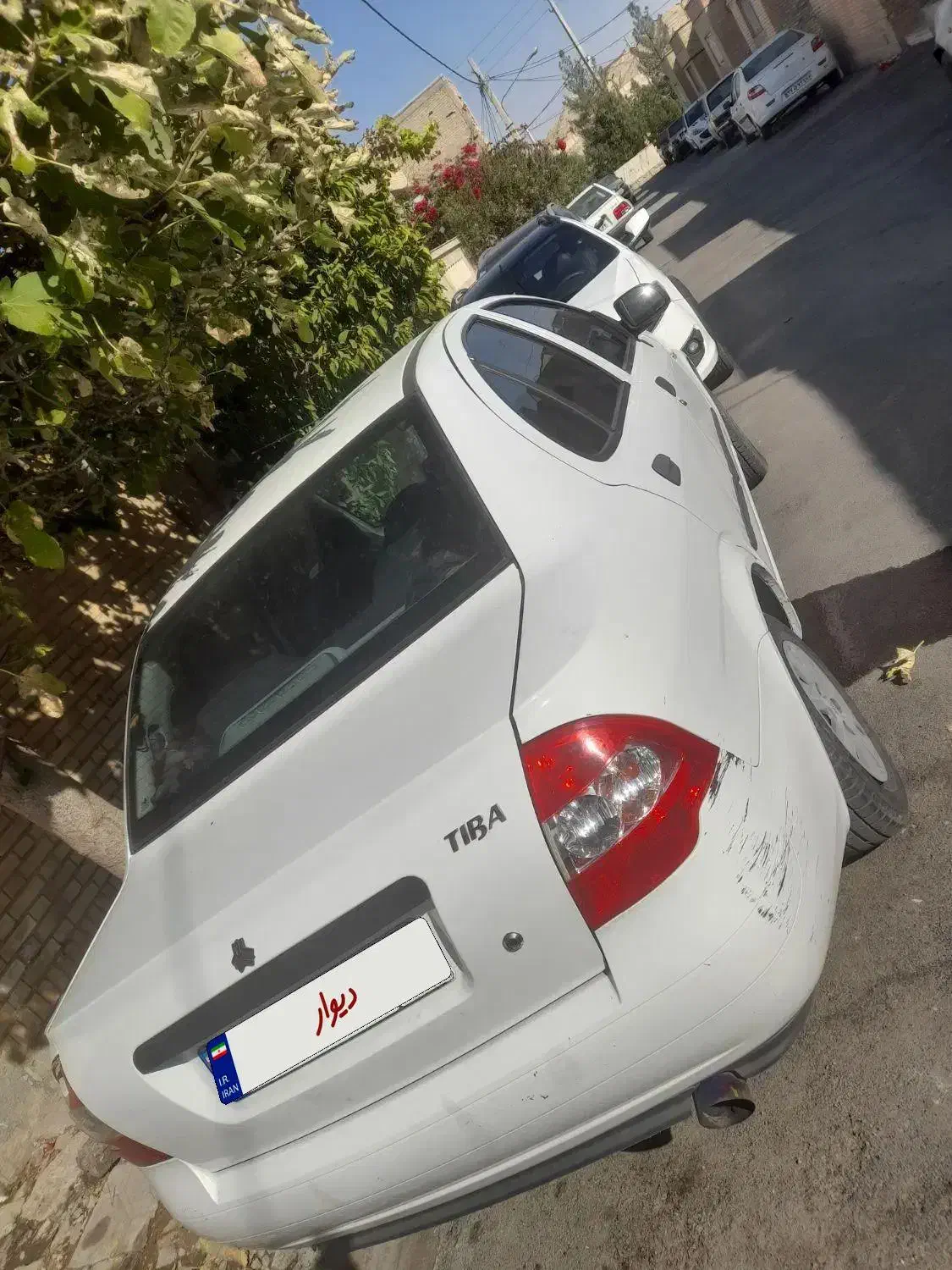 تیبا صندوق دار EX - 1397