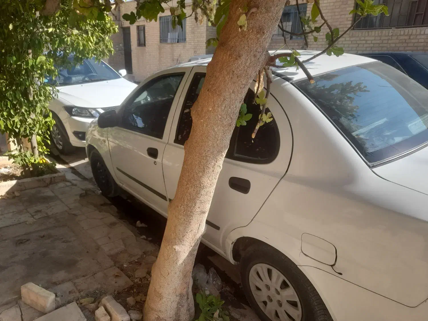 تیبا صندوق دار EX - 1397