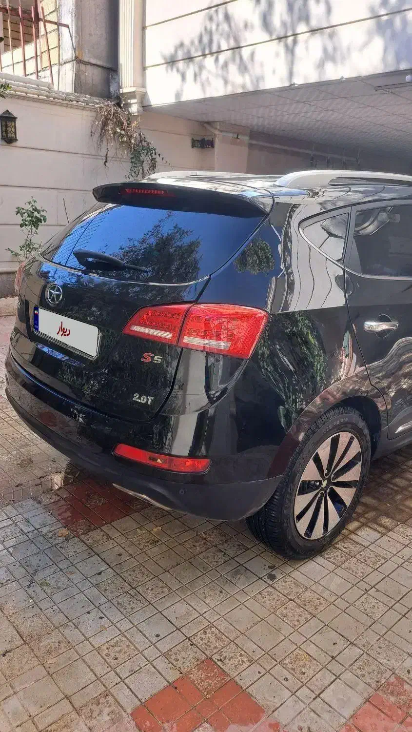 جک S5 اتوماتیک - 1397