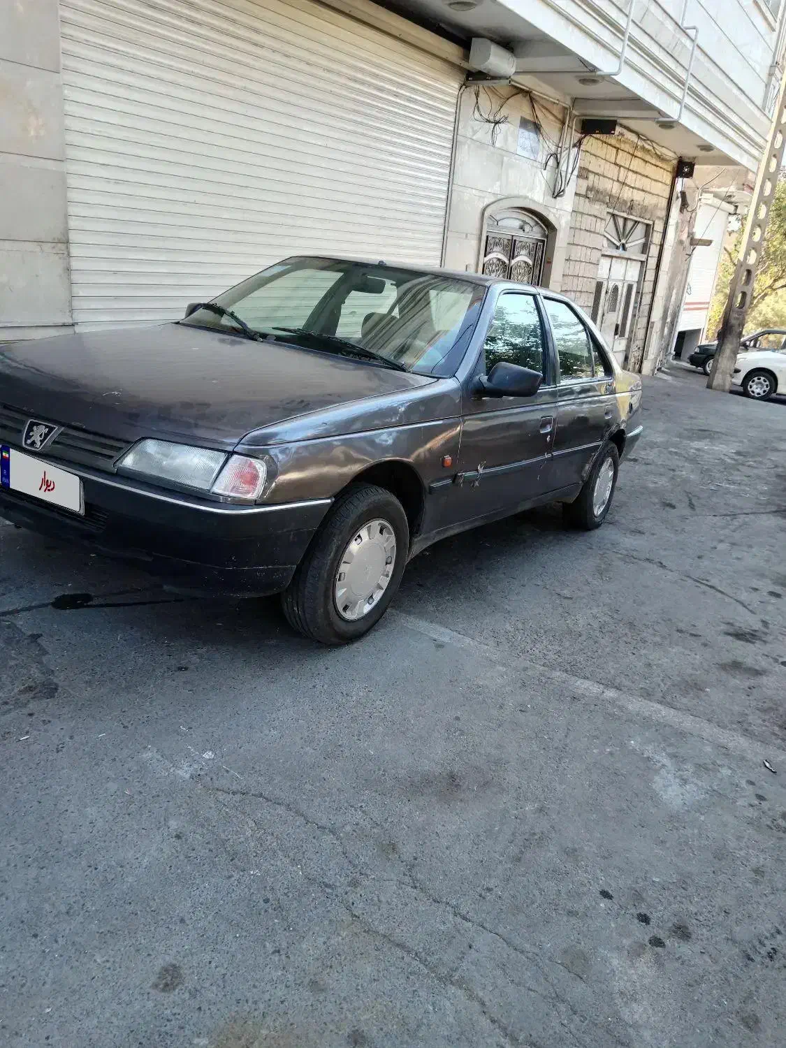 پژو روآ دوگانه سوز - 1385