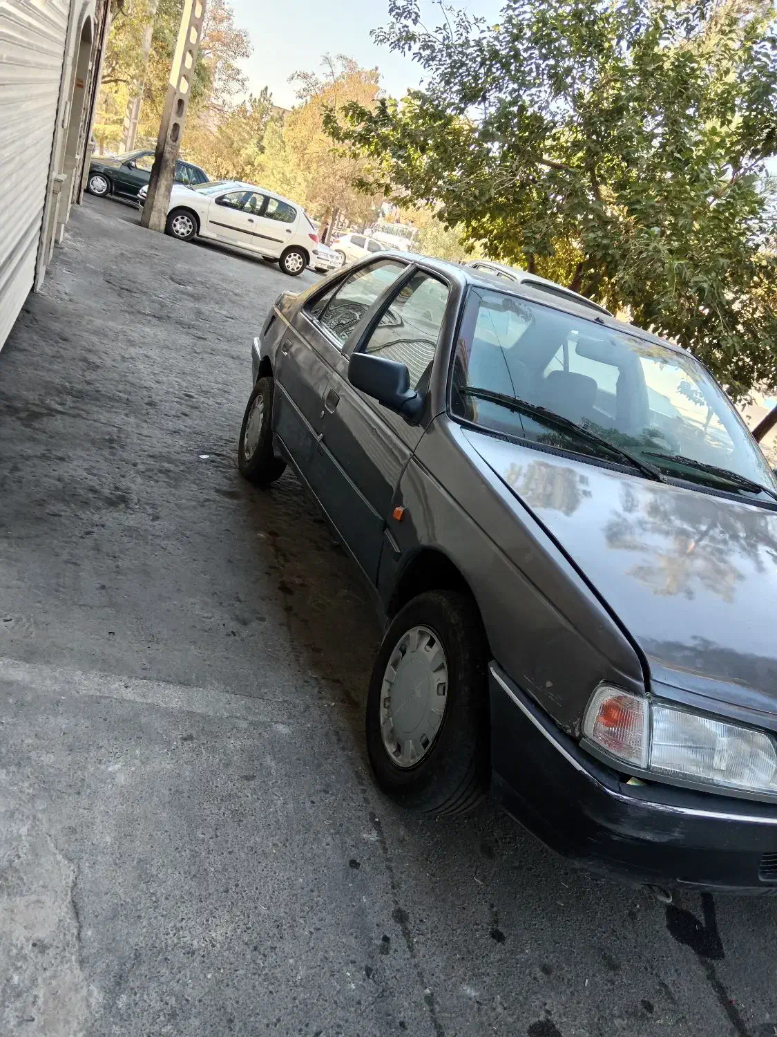 پژو روآ دوگانه سوز - 1385