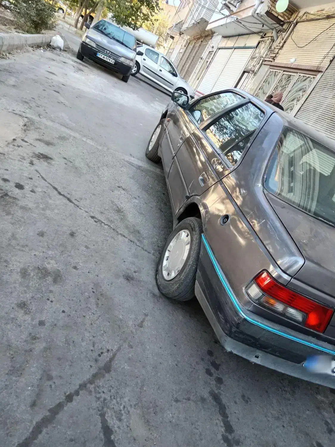 پژو روآ دوگانه سوز - 1385