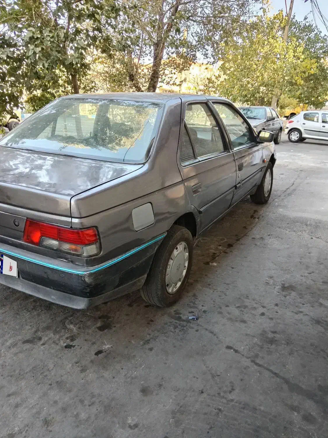 پژو روآ دوگانه سوز - 1385