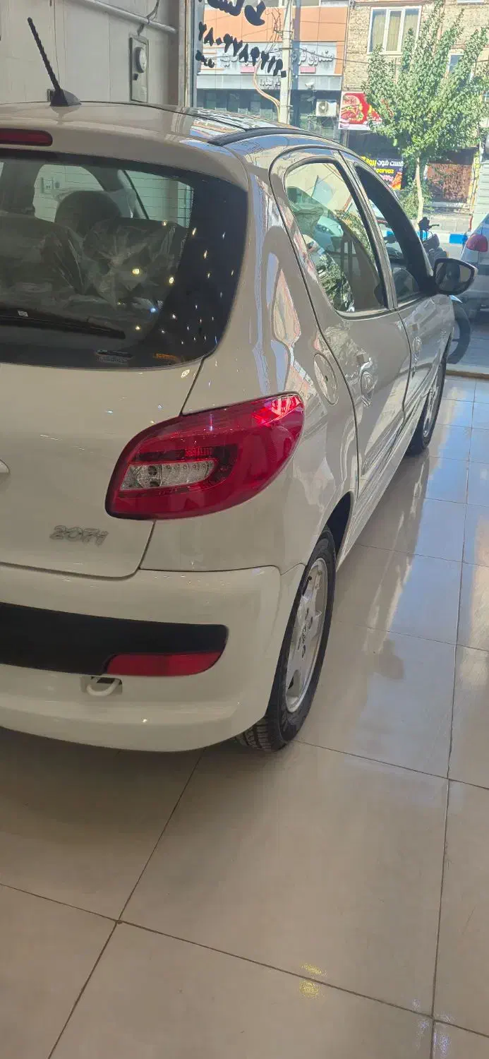 پژو 207 پانوراما دنده‌ای - 1404