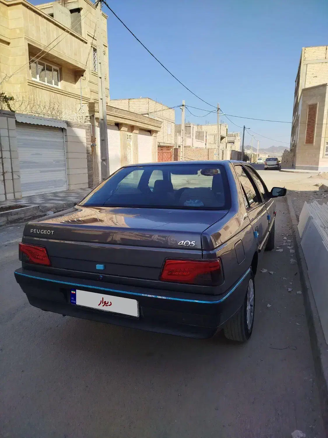 پژو 405 GLX - 1398