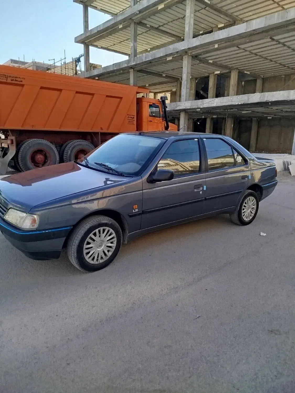 پژو 405 GLX - 1398