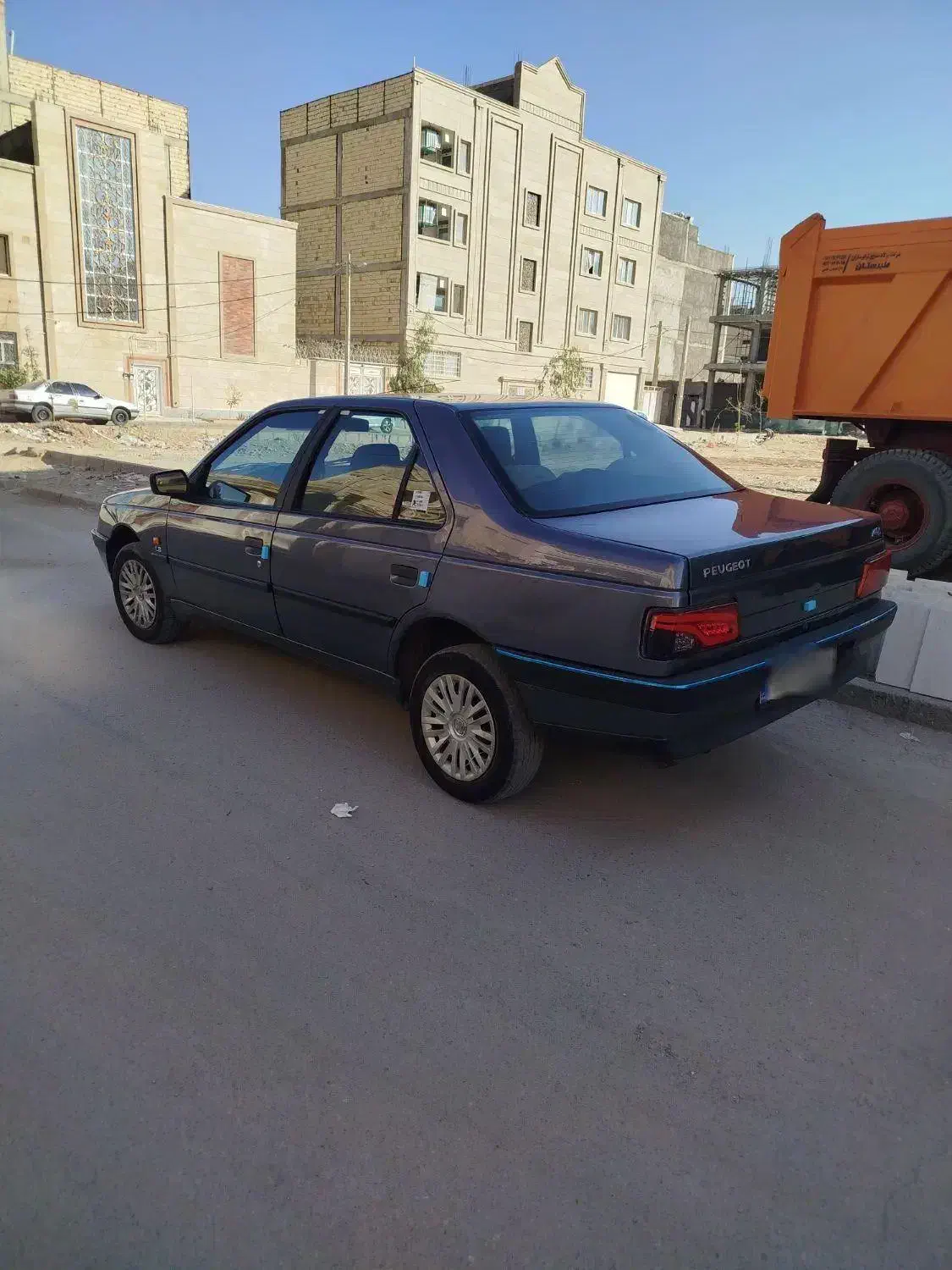 پژو 405 GLX - 1398