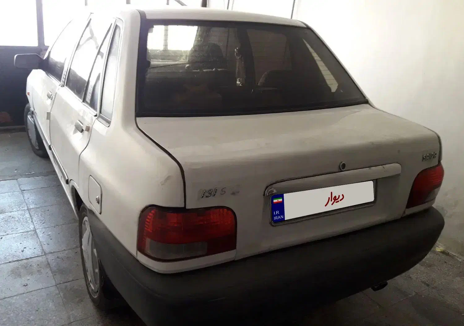 پراید 131 SX - 1391