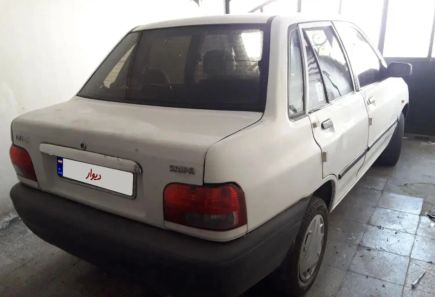 پراید 131 SX - 1391