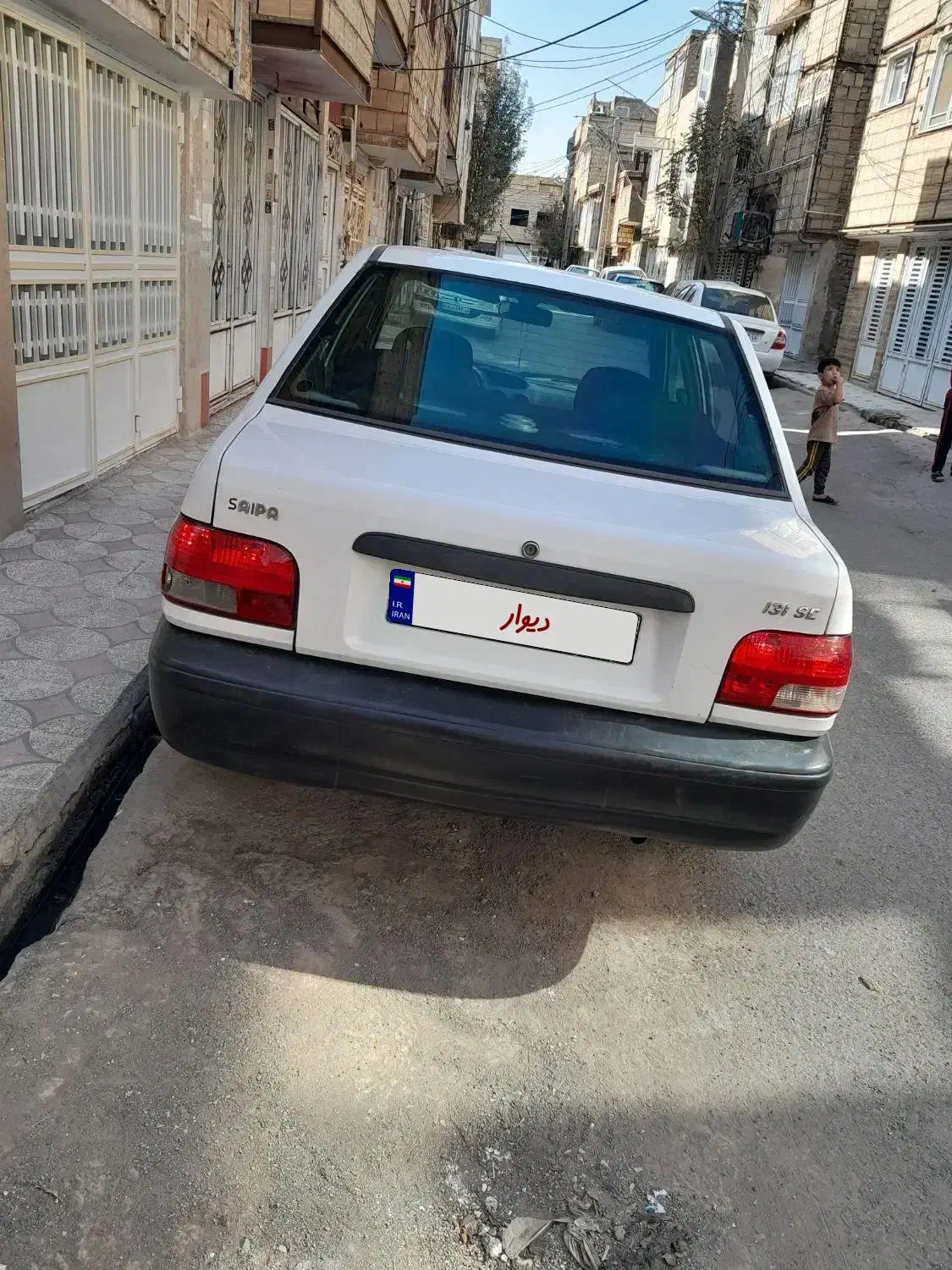 پراید 131 SE - 1392