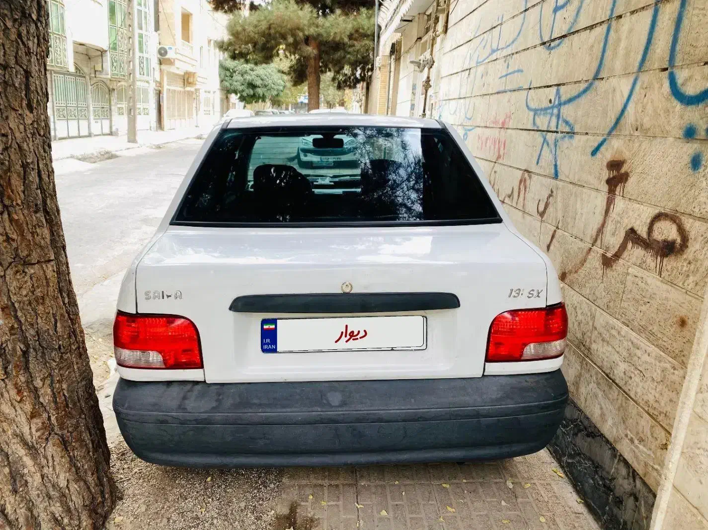 پراید 131 SX - 1389