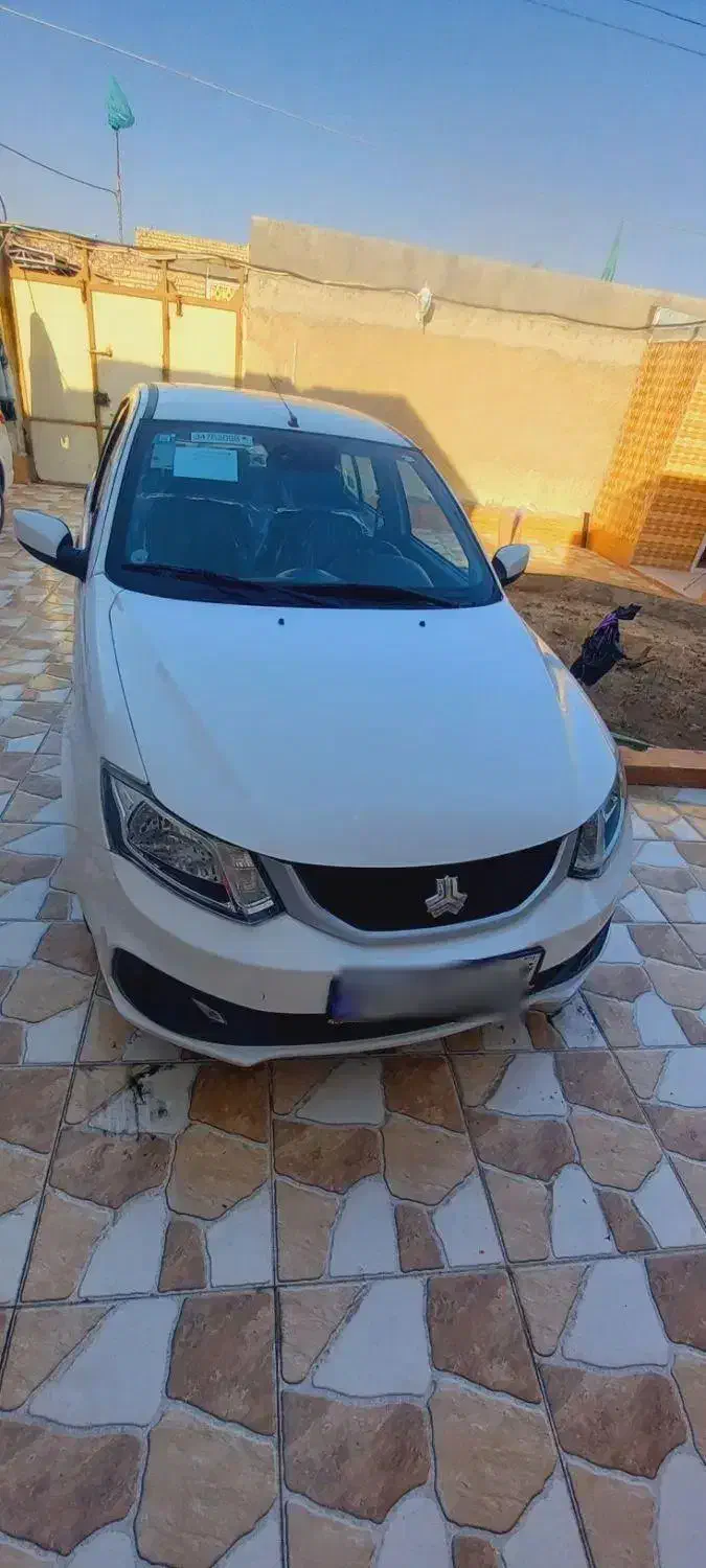 ساینا S دنده‌ای دوگانه سوز - 1402