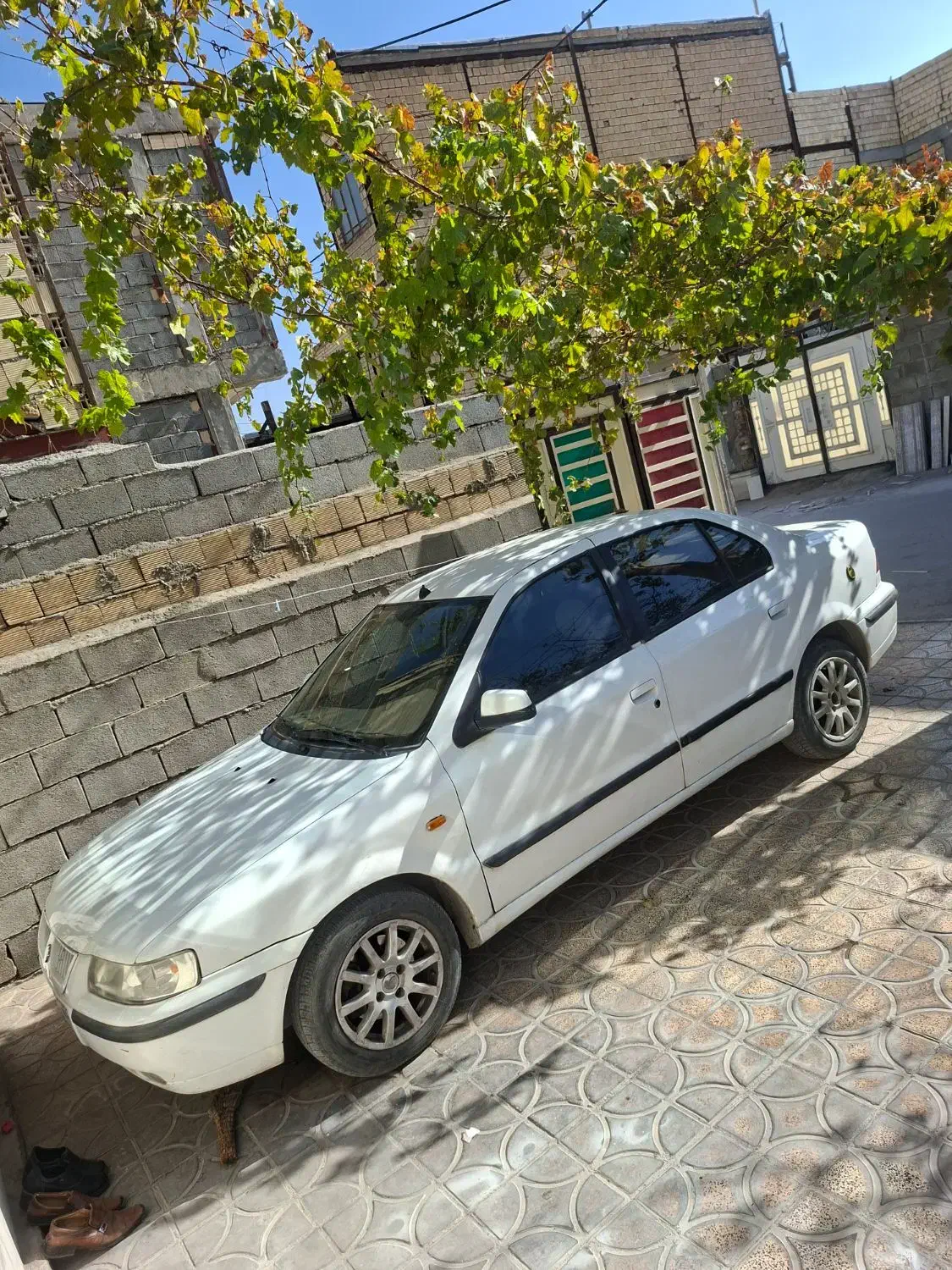 سمند LX EF7 دوگانه سوز - 1391
