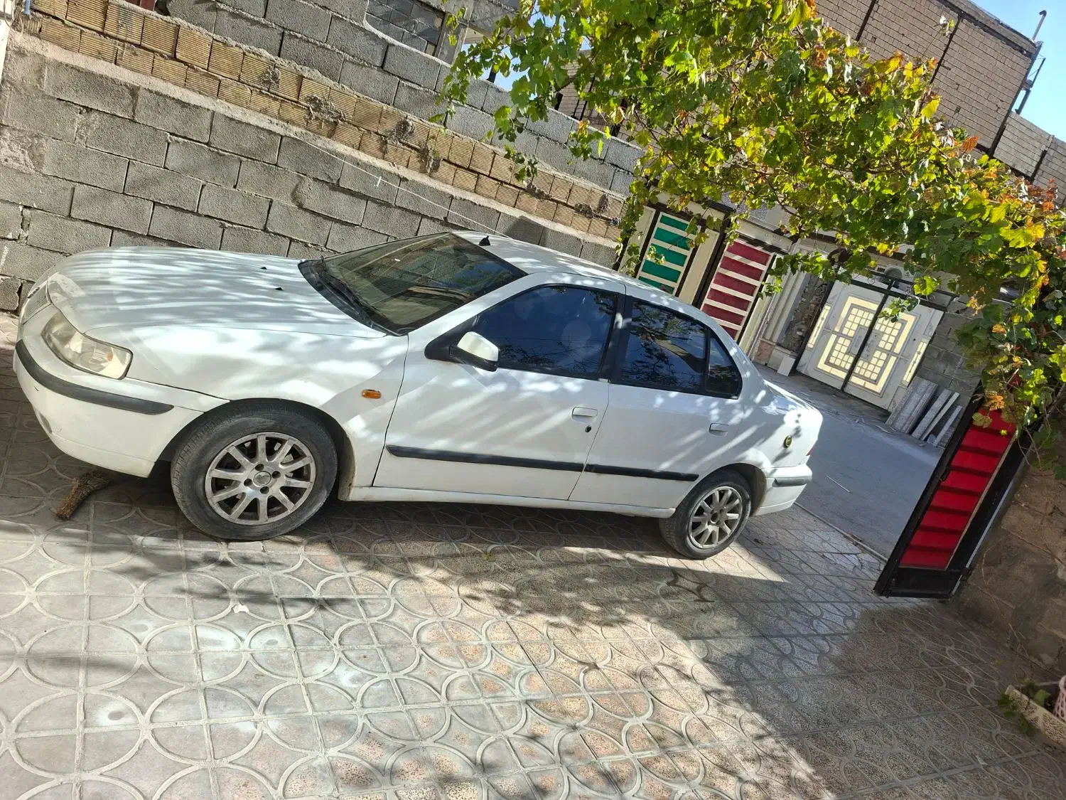سمند LX EF7 دوگانه سوز - 1391