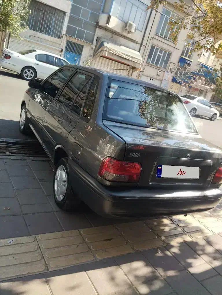 پراید صبا بنزینی - 1385
