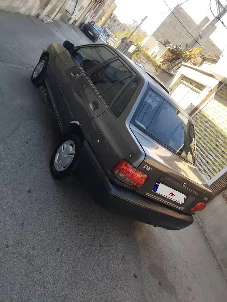 پراید صبا بنزینی - 1385