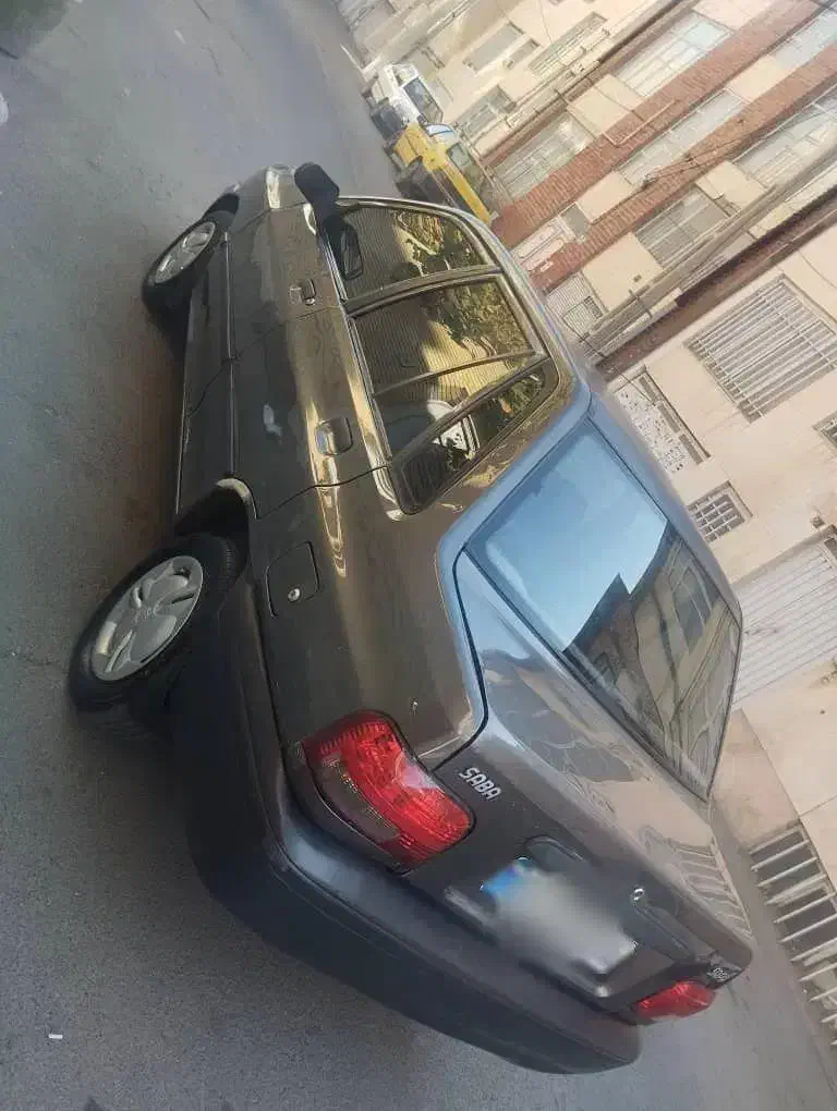 پراید صبا بنزینی - 1385