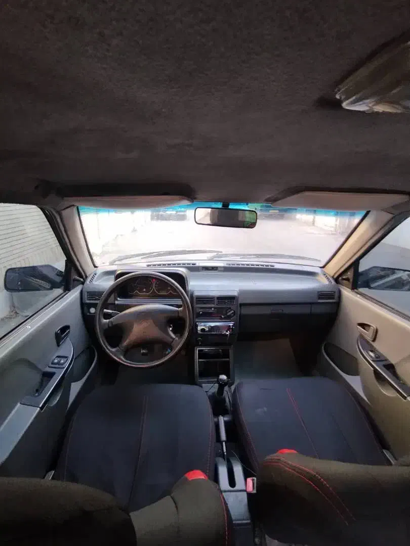 پراید صبا بنزینی - 1385