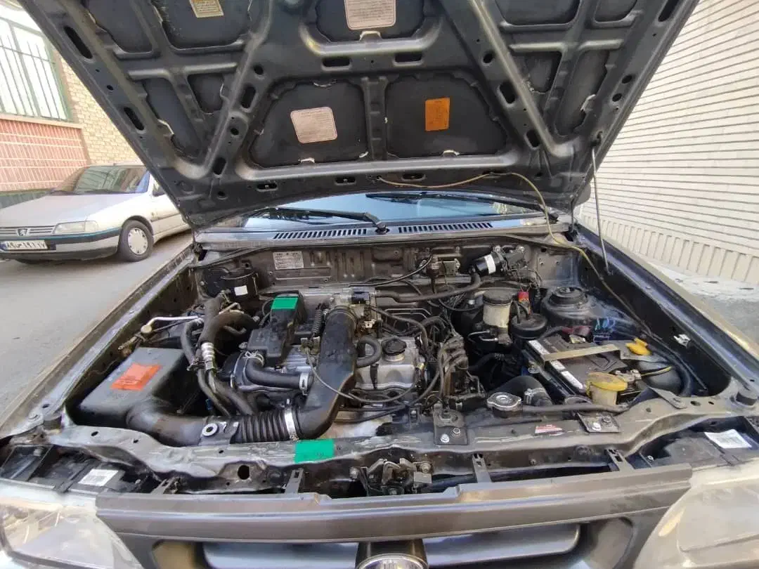 پراید صبا بنزینی - 1385