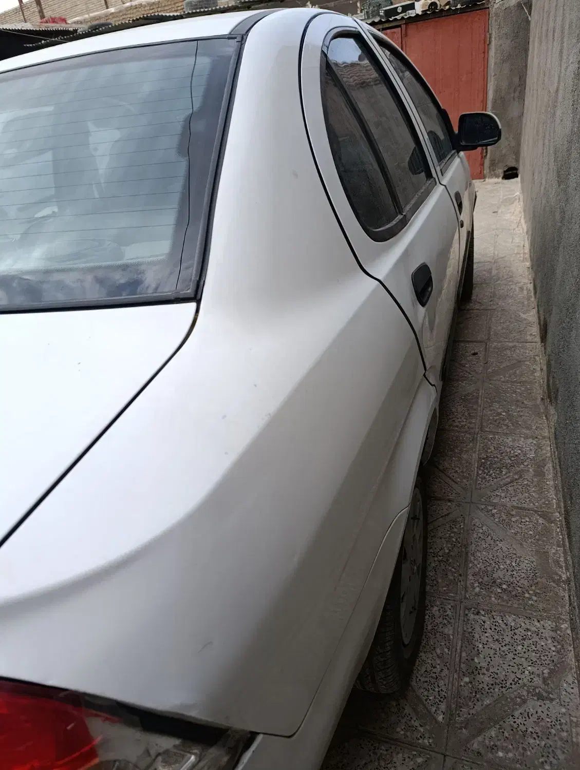 تیبا صندوق دار SX دوگانه سوز - 1392