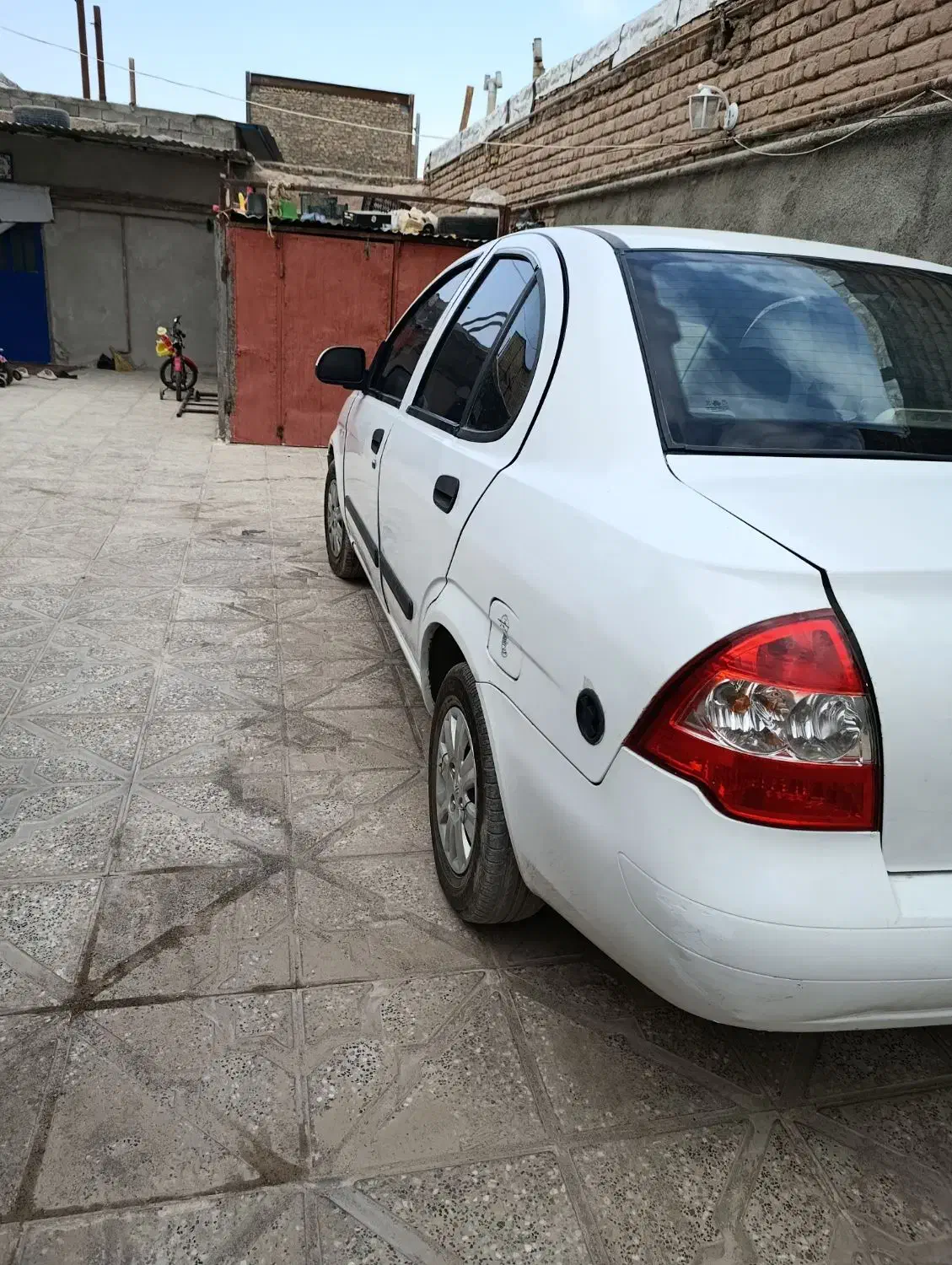 تیبا صندوق دار SX دوگانه سوز - 1392