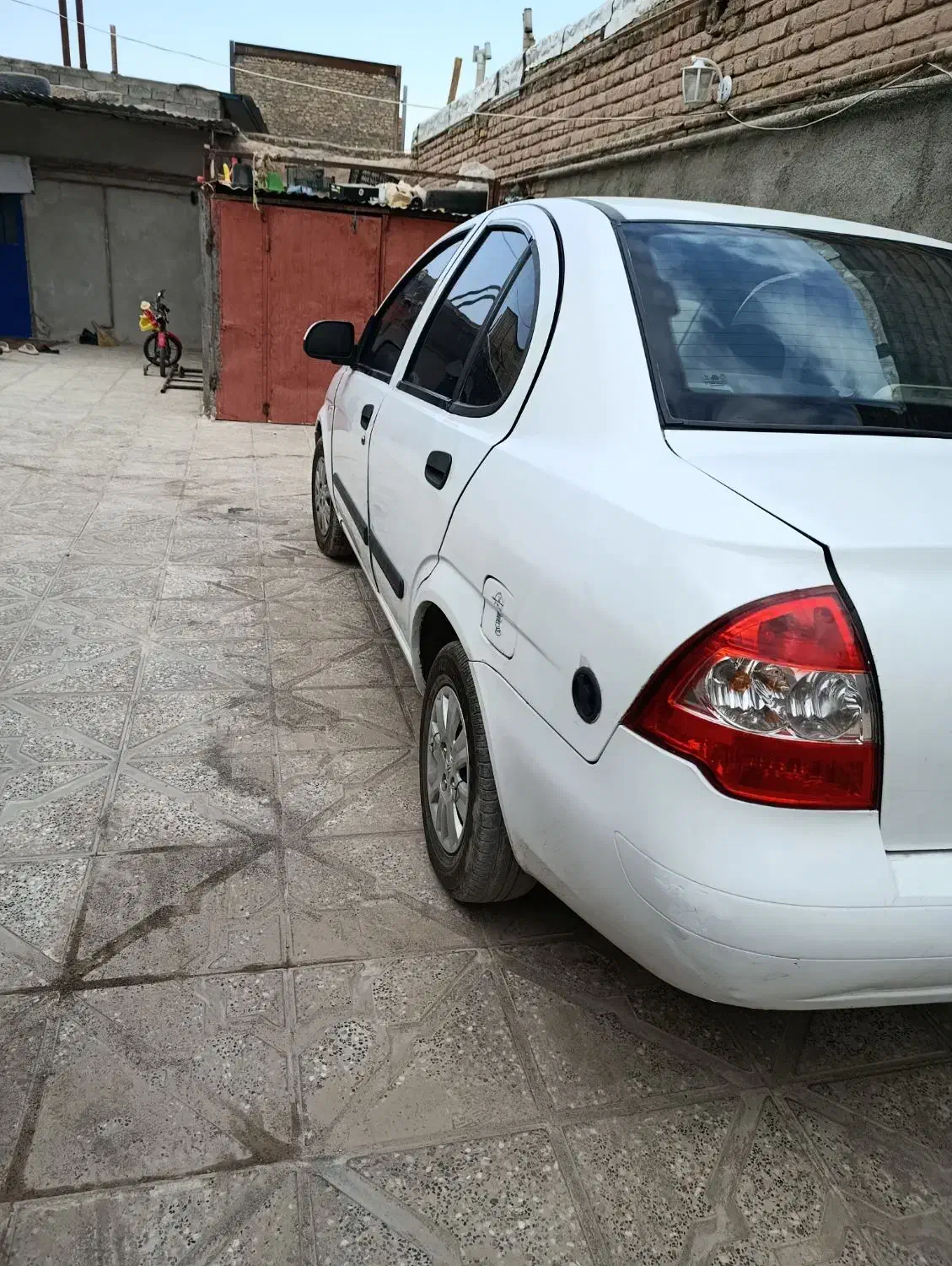 تیبا صندوق دار SX دوگانه سوز - 1392