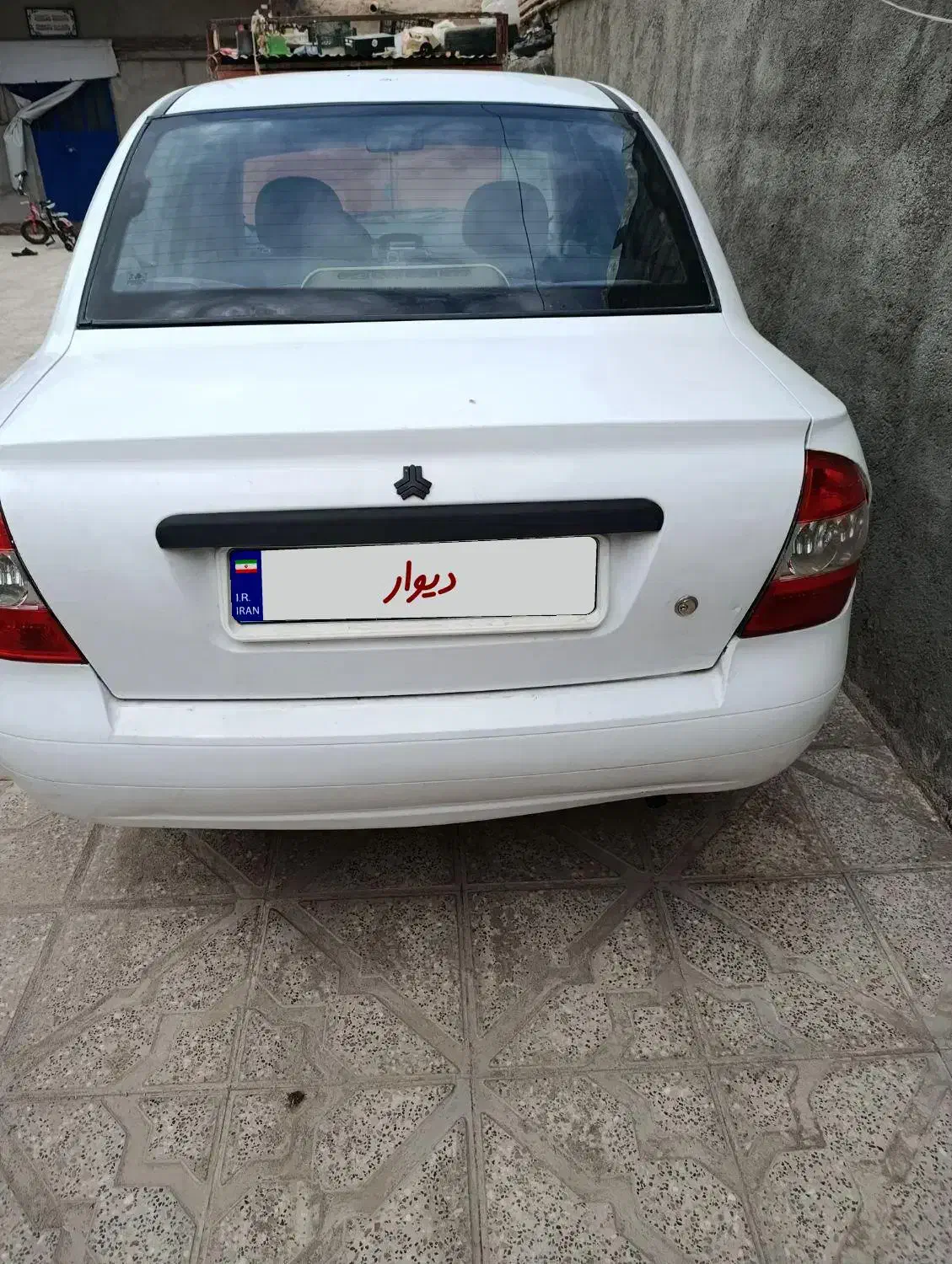 تیبا صندوق دار SX دوگانه سوز - 1392