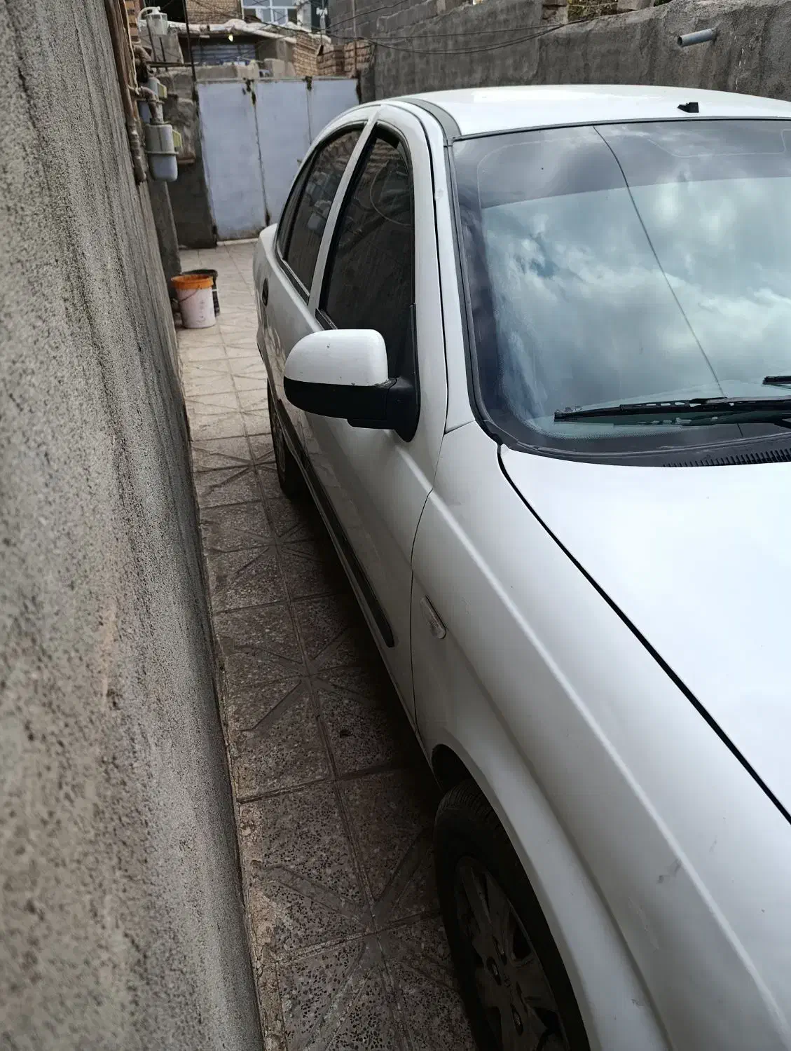 تیبا صندوق دار SX دوگانه سوز - 1392