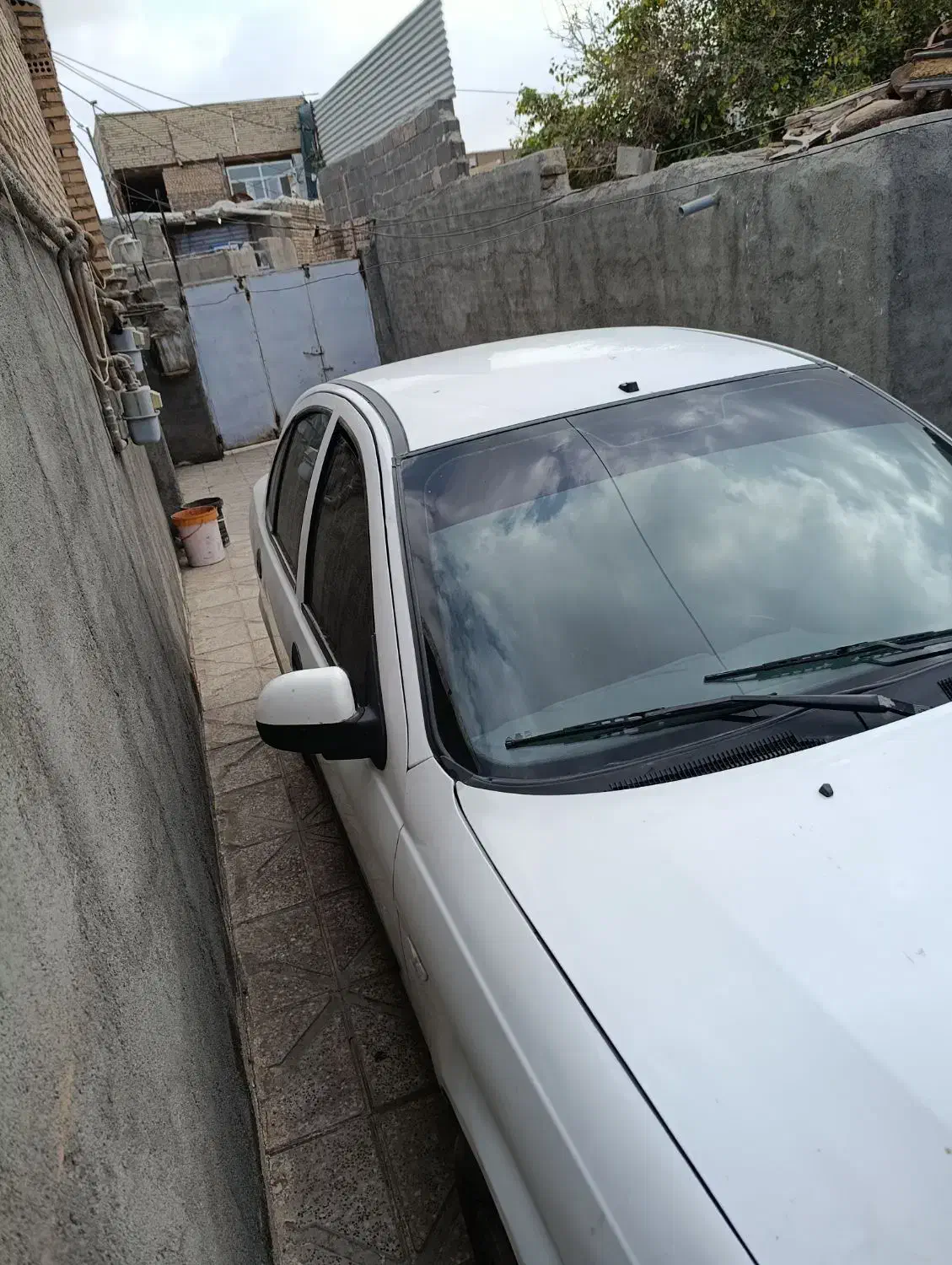 تیبا صندوق دار SX دوگانه سوز - 1392