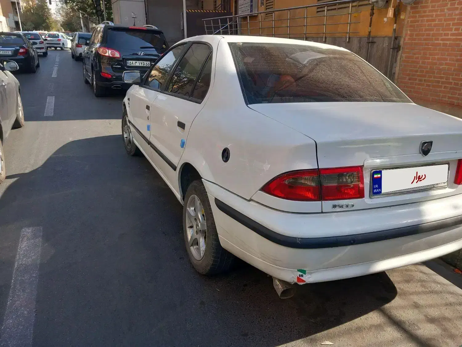 سمند LX EF7 دوگانه سوز - 1390