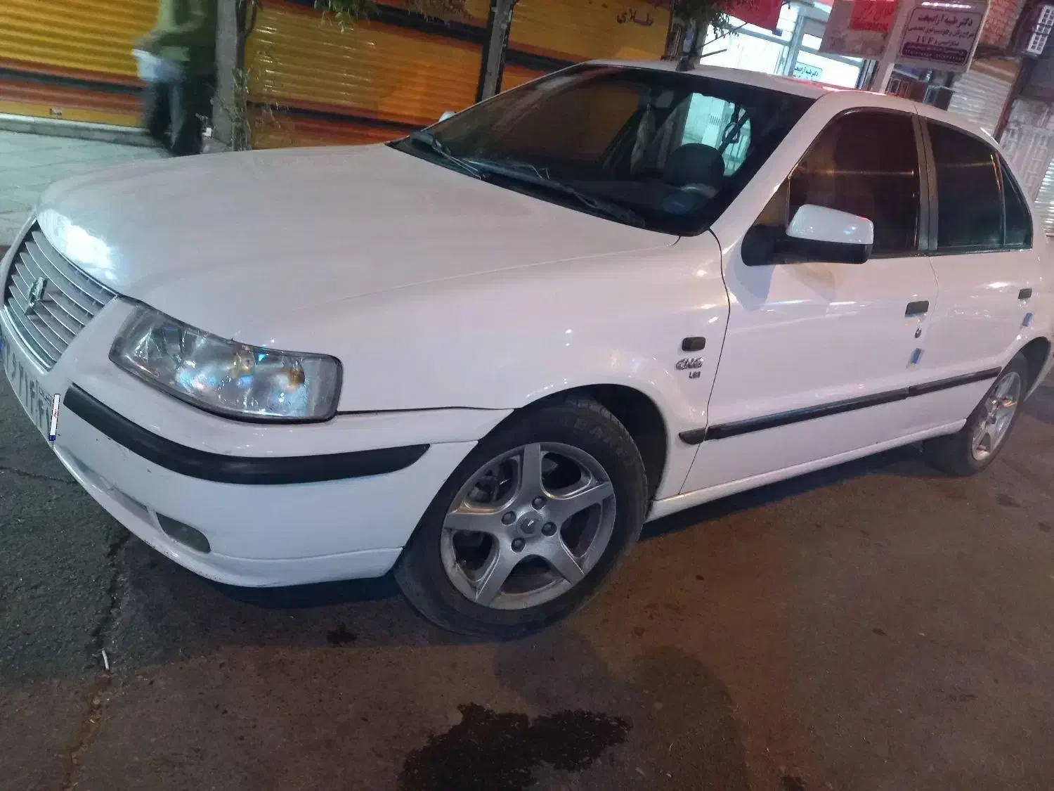 سمند LX EF7 دوگانه سوز - 1390