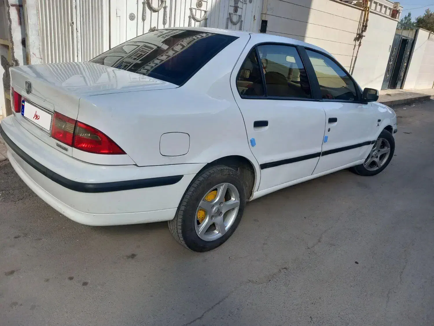 سمند LX EF7 دوگانه سوز - 1390