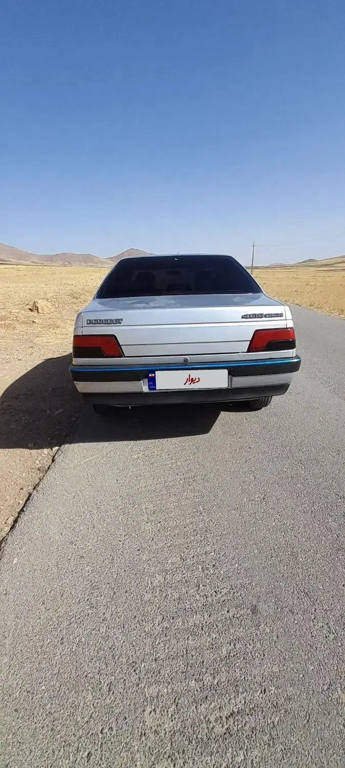 پژو 405 GLX - دوگانه سوز - 1394
