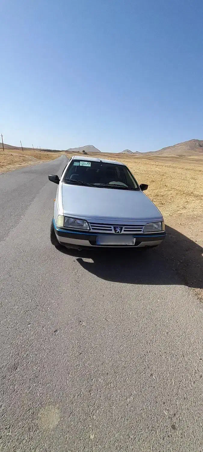 پژو 405 GLX - دوگانه سوز - 1394