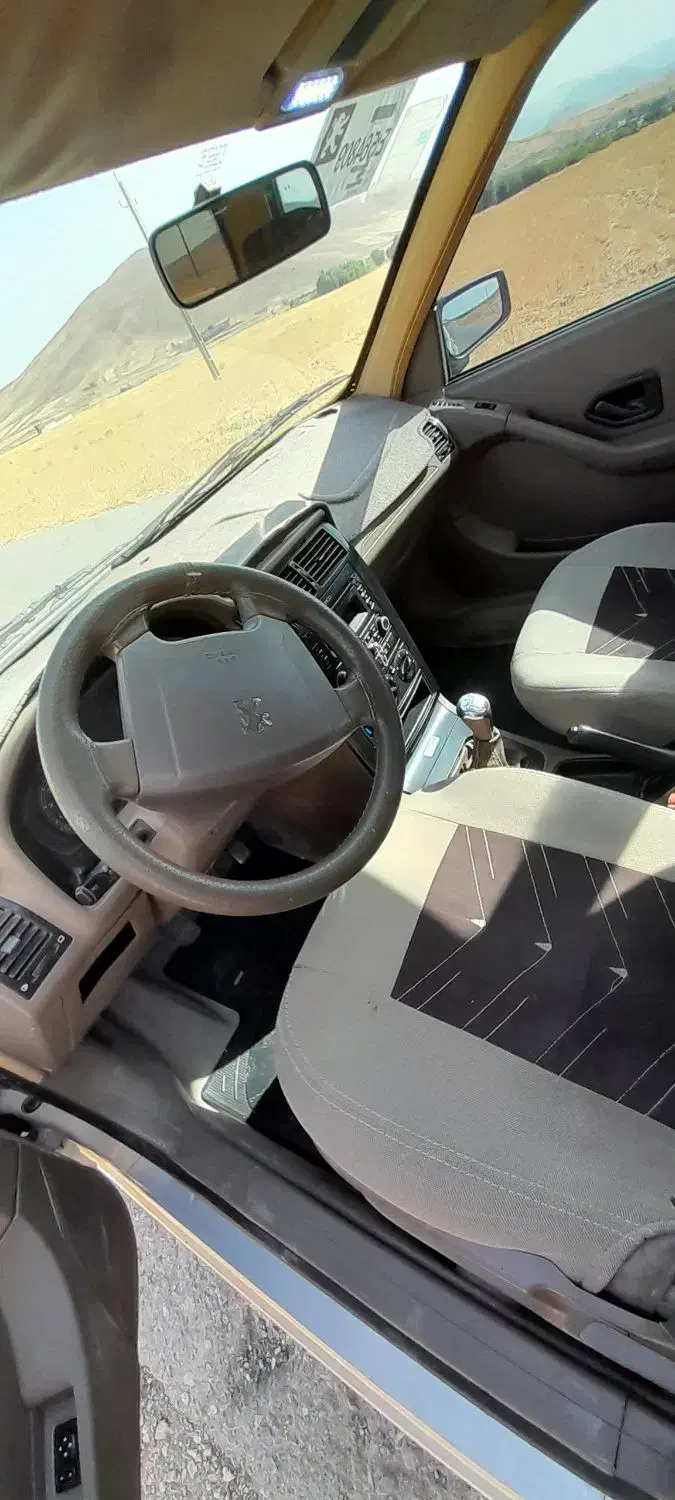 پژو 405 GLX - دوگانه سوز - 1394