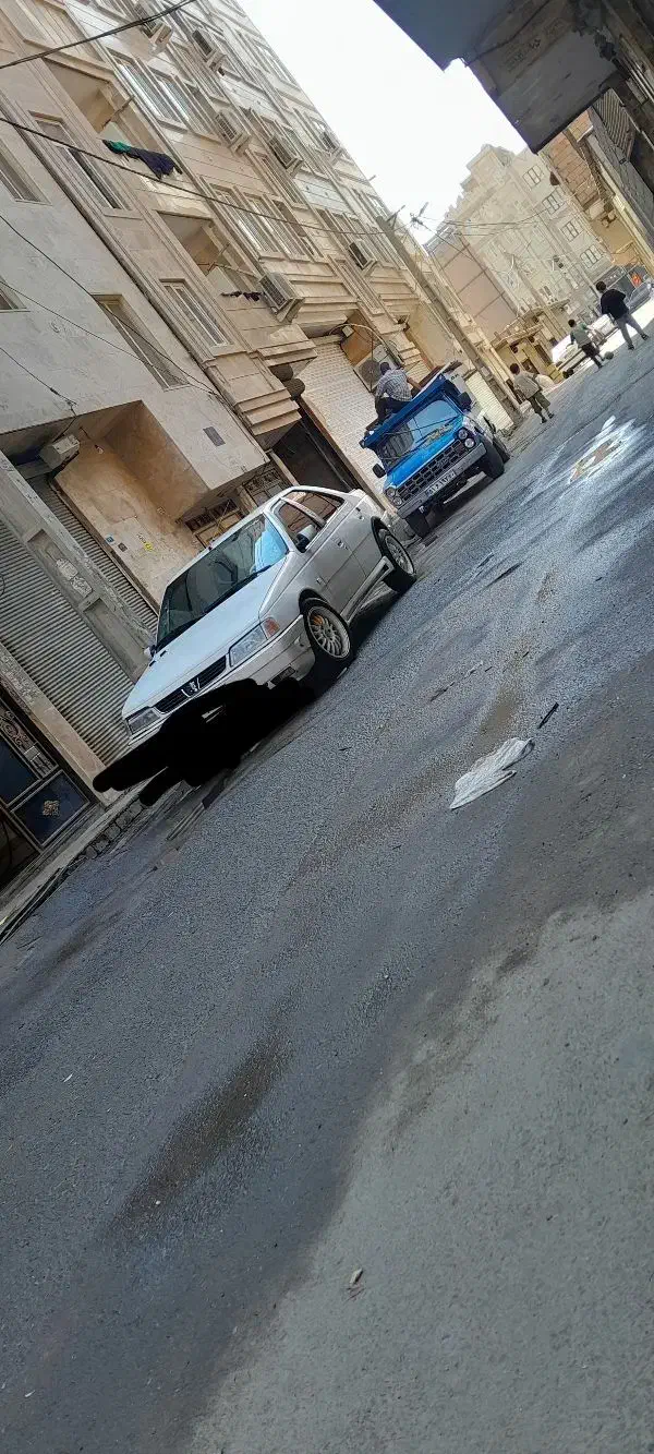 پژو 405 GLX - 1382