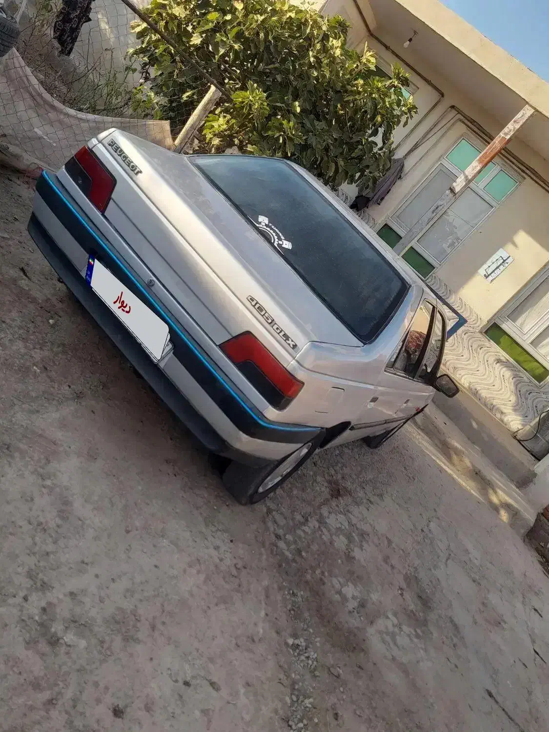 پژو 405 GLX - دوگانه سوز - 1385