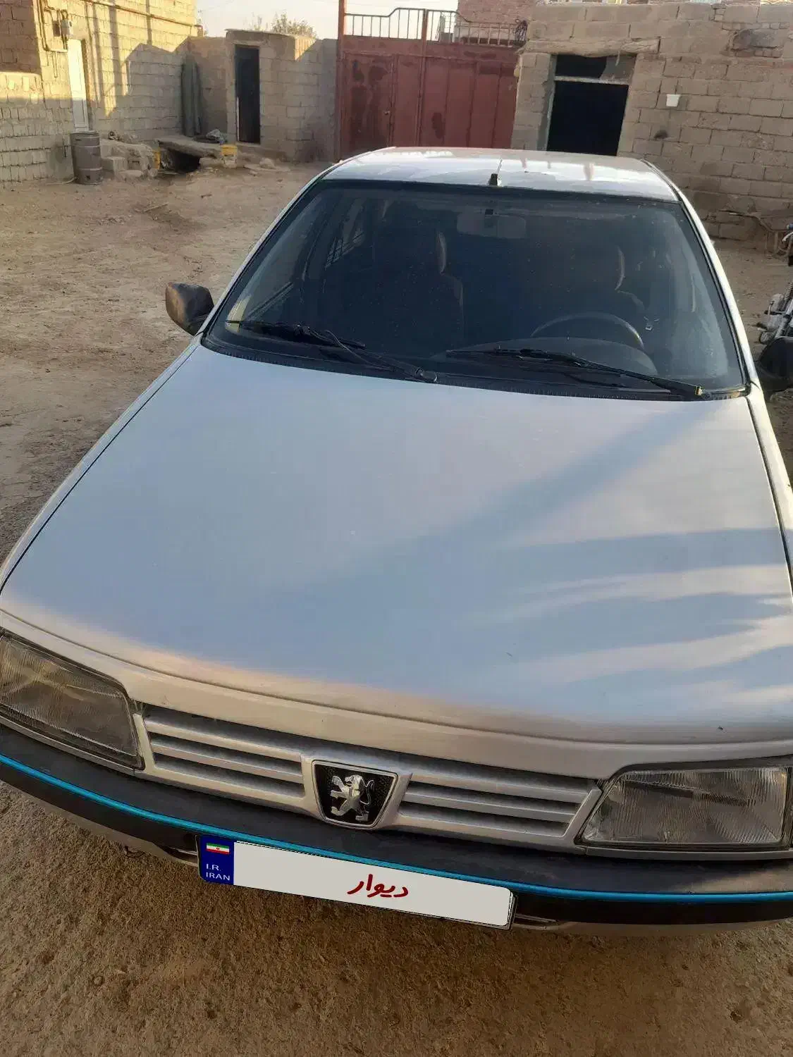 پژو 405 GLX - دوگانه سوز - 1385