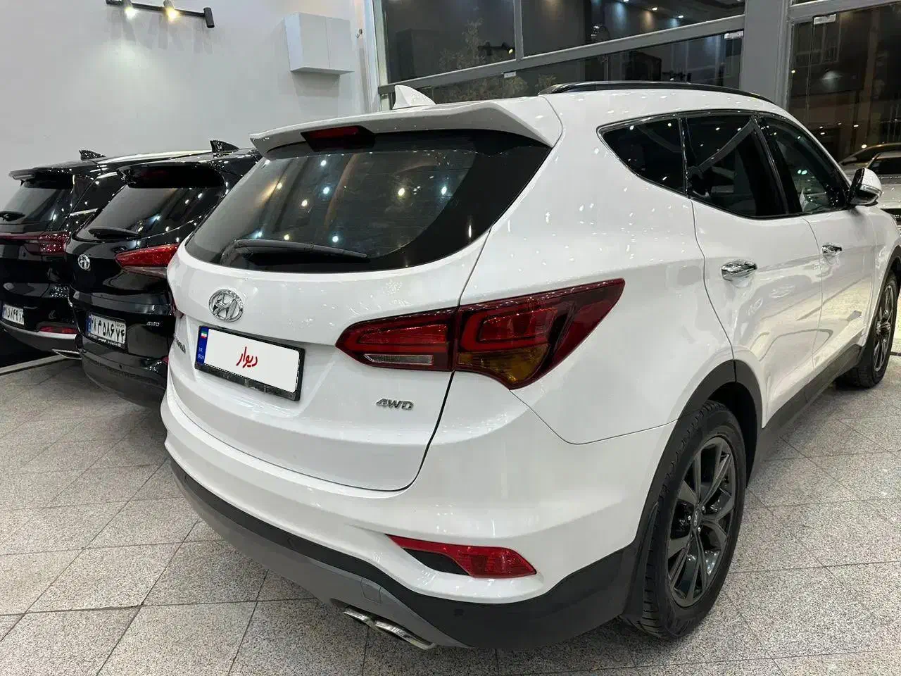 هیوندای سانتافه جی‌ال‌اس ۲.۴ GDI دو دیفرانسیل - 2017