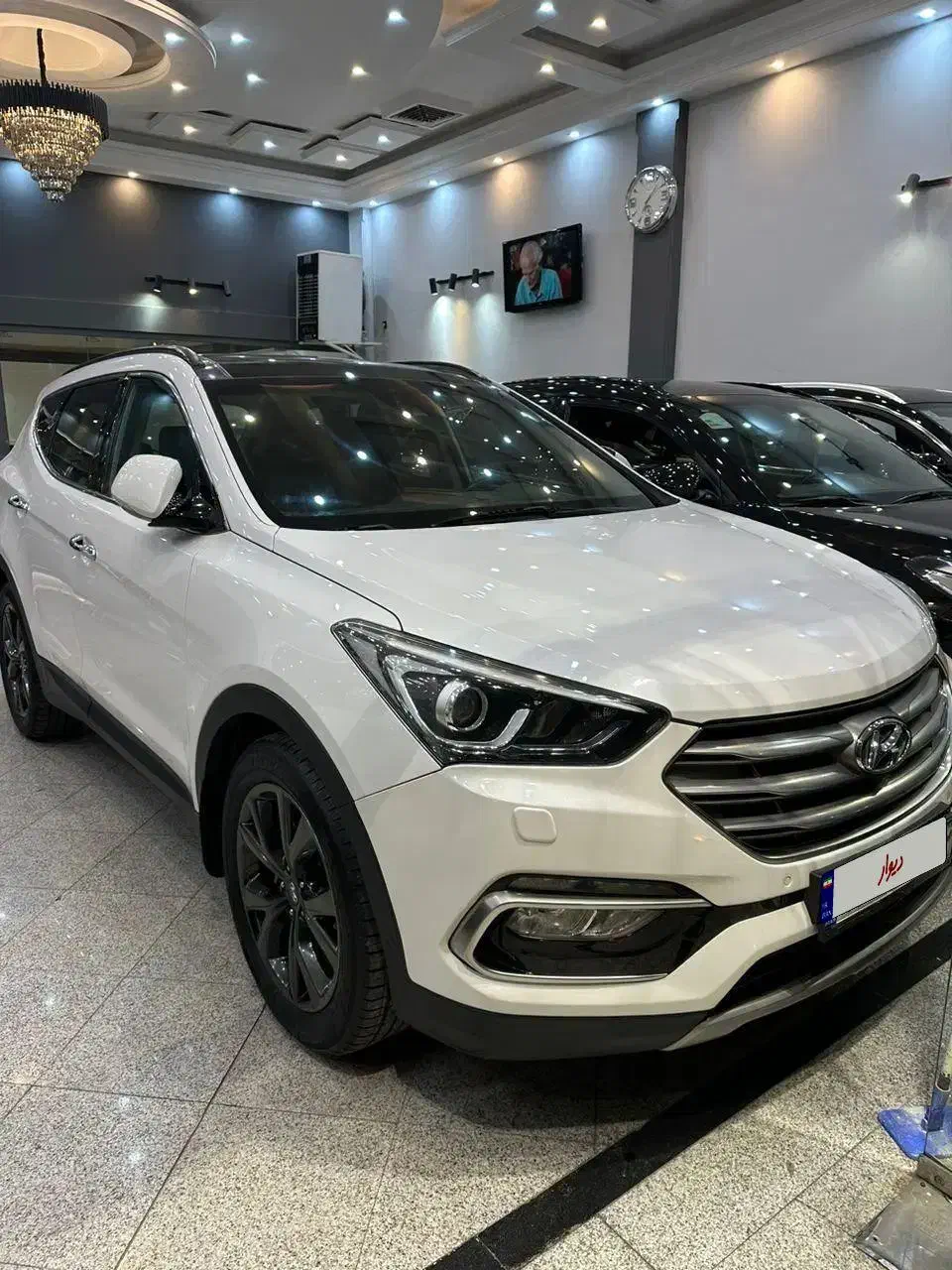 هیوندای سانتافه جی‌ال‌اس ۲.۴ GDI دو دیفرانسیل - 2017