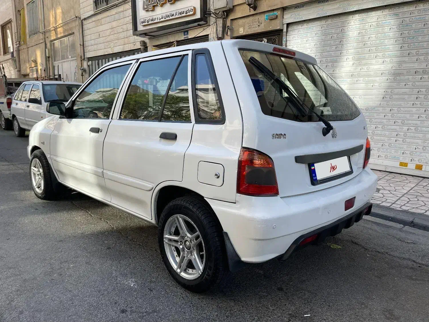 پراید 111 SE - 1393