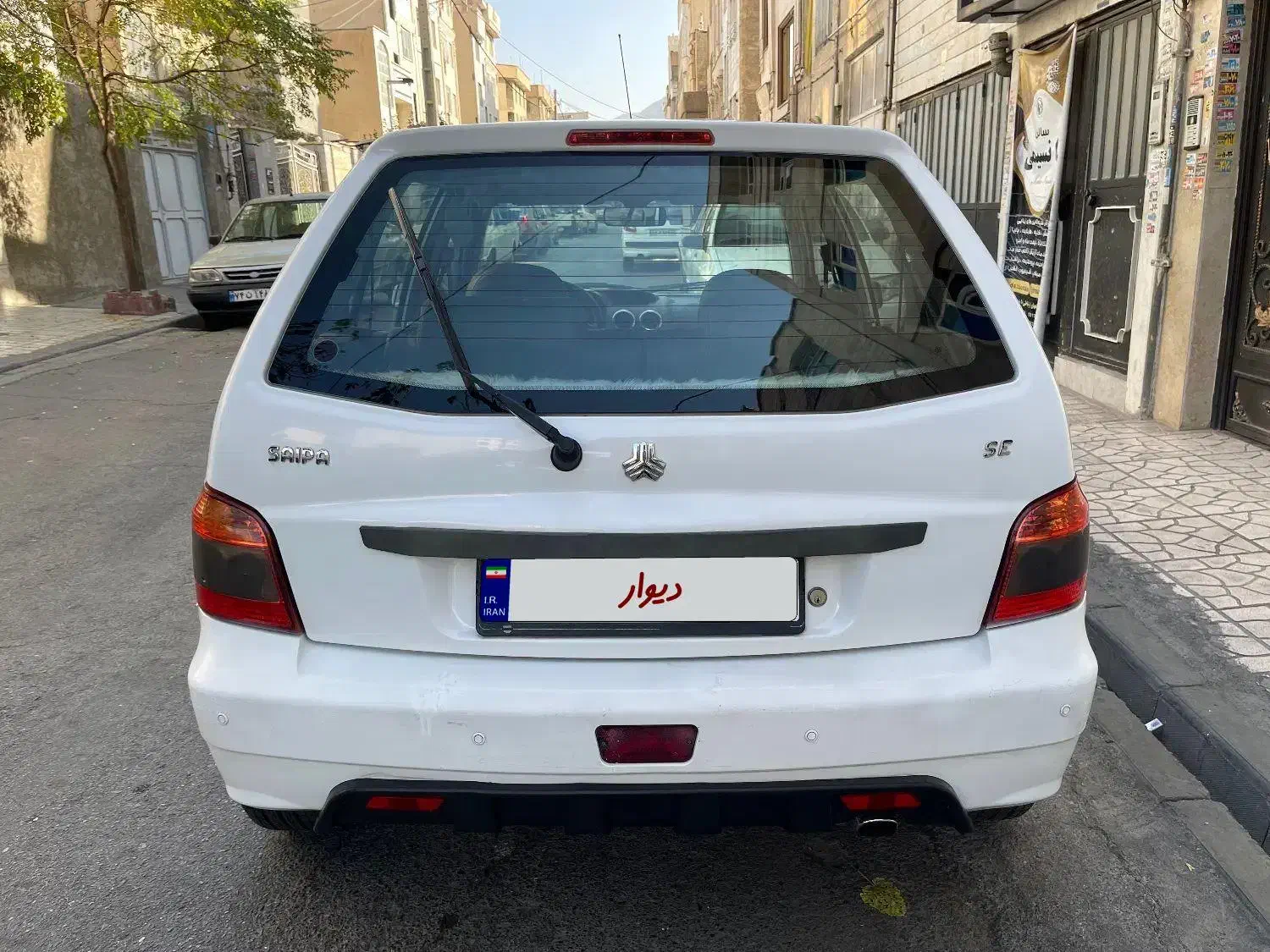 پراید 111 SE - 1393