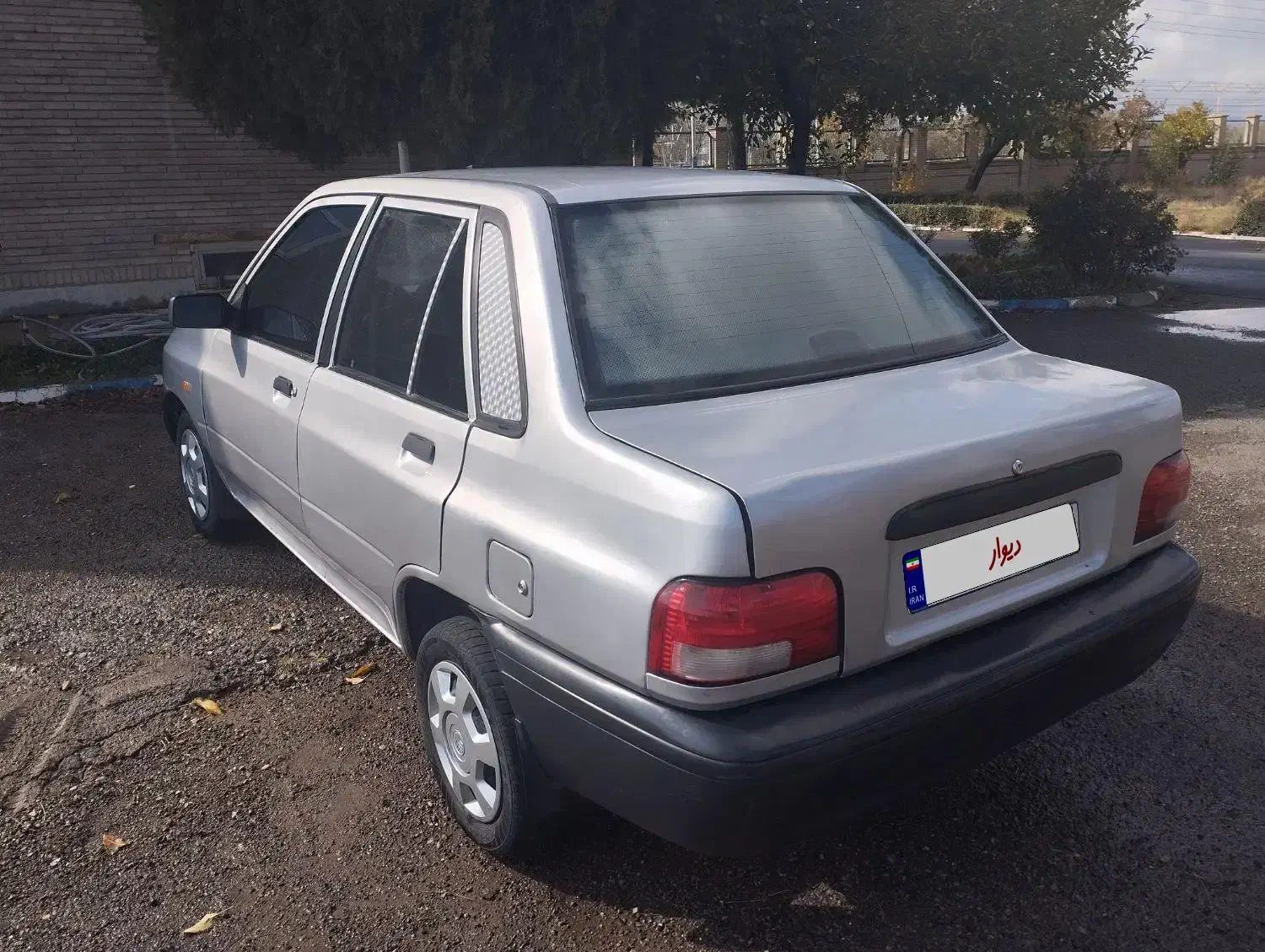 پراید صبا دوگانه‌سوز - 1389